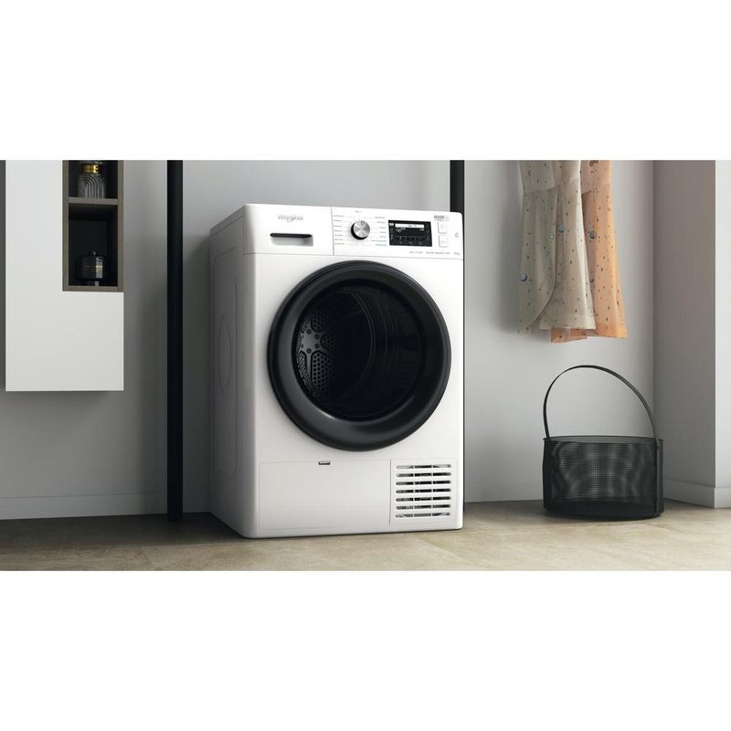 Whirlpool Suszarka FFTE D 9X3B PL Biel Lifestyle perspective