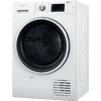 Suszarka z pompą ciepła Whirlpool: wolnostojąca, 9,0 kg - FFT D 9X3BX PL