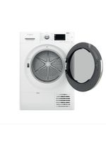 Whirlpool Suszarka FFT D 9X3BX PL Biel Frontal open
