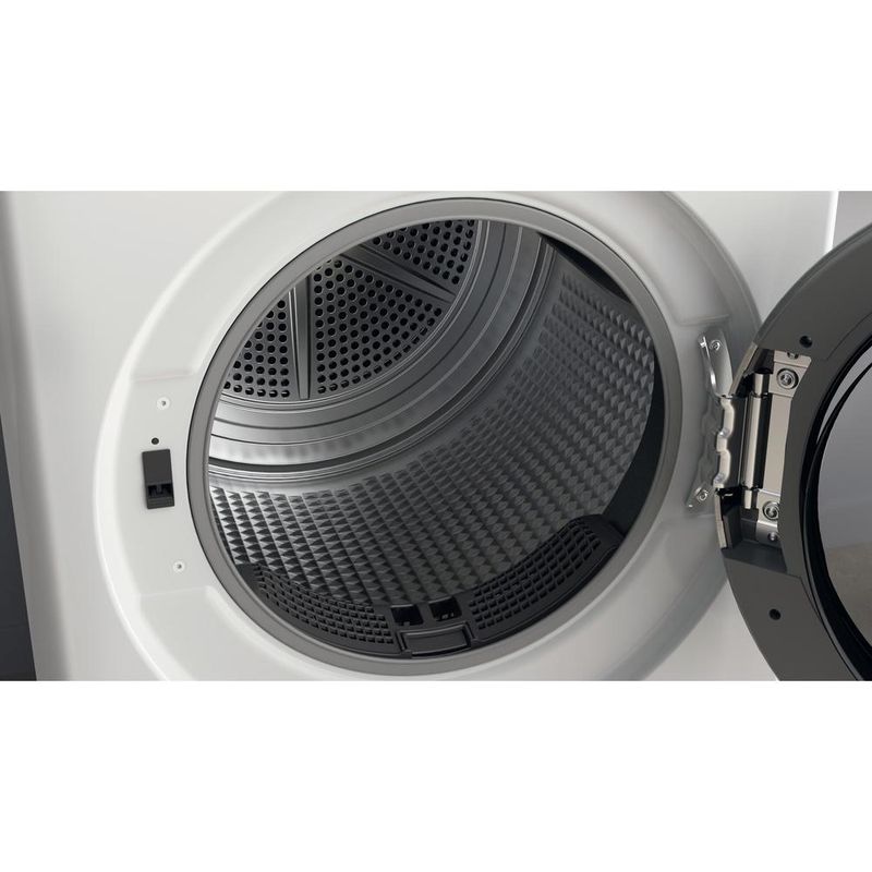 Whirlpool Suszarka FFT D 9X3BX PL Biel Drum