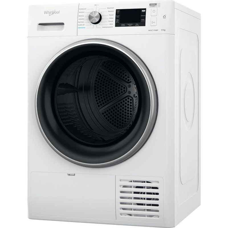 Whirlpool Suszarka FFT M22 9X2BS PL Biel Perspective