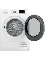 Whirlpool Suszarka FFT M22 9X2BS PL Biel Frontal open