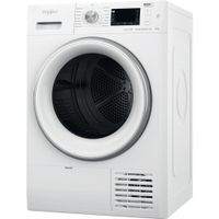 Suszarka z pompą ciepła Whirlpool: wolnostojąca, 8,0 kg - FFT D 8X3WS PL