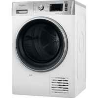 Suszarka z pompą ciepła Whirlpool: wolnostojąca, 9,0 kg - FFT D 9X3WSBS PL