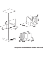 Whirlpool-Wbudowany-ekspres-do-kawy-ACE-102-IXL-Inox-W-pełni-automatyczne-Technical-drawing