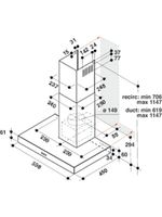 Whirlpool-Okap-Do-zabudowy-AKR-558-2-IX-Inox-Kominowy-Mechaniczny-Technical-drawing