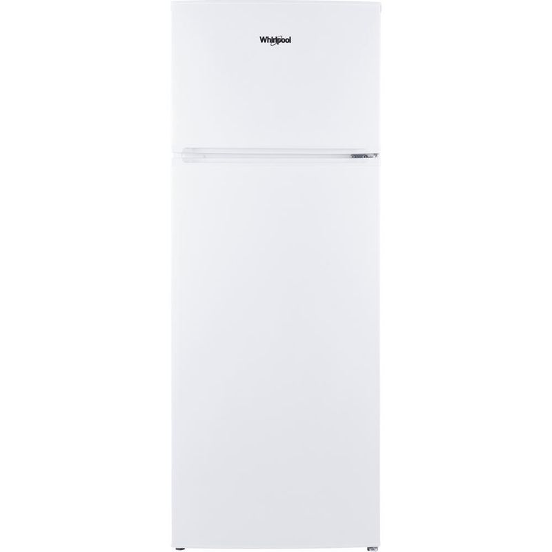 Whirlpool Lodówka z zamrażarką Wolnostojące W55TM 4110 W 1 Biel Dwudrzwiow(y)a Frontal