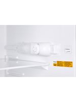 Whirlpool Lodówka z zamrażarką Wolnostojące W55TM 4110 W 1 Biel Dwudrzwiow(y)a Control panel