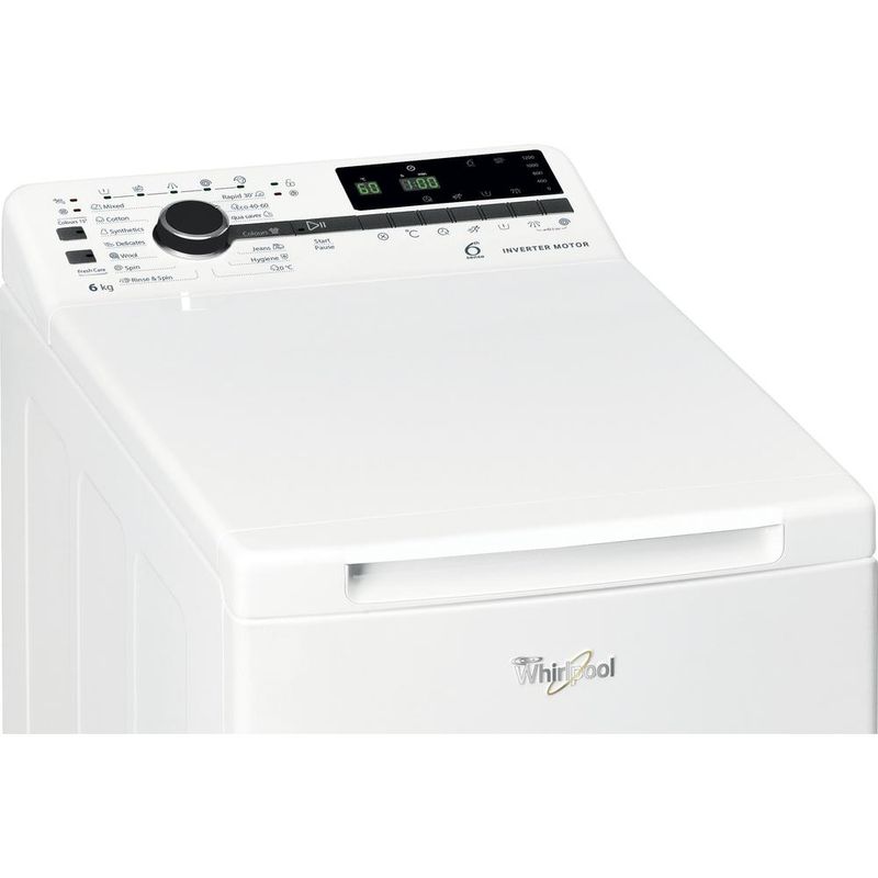 Whirlpool-Pralka-Wolnostojące-TDLRB-6241BS-EU-N-Biel-Ładowana-od-gory-C-Control-panel