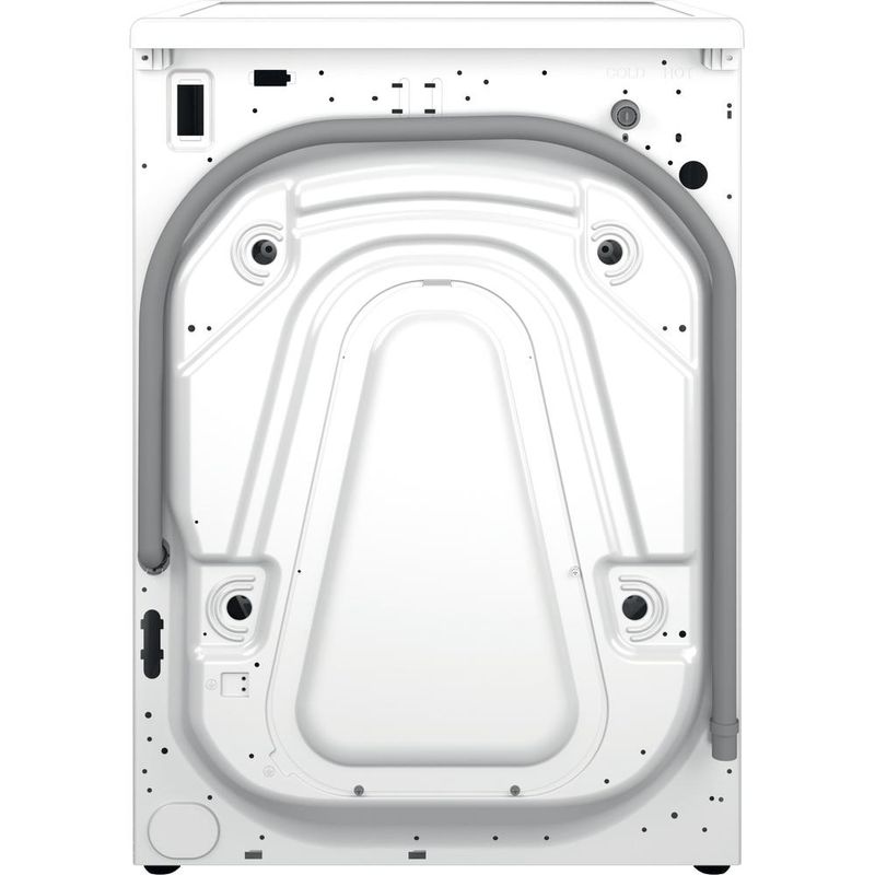 Whirlpool Pralka Wolnostojące W6 W045WB EE Biel Ładowany od frontu B Back / Lateral