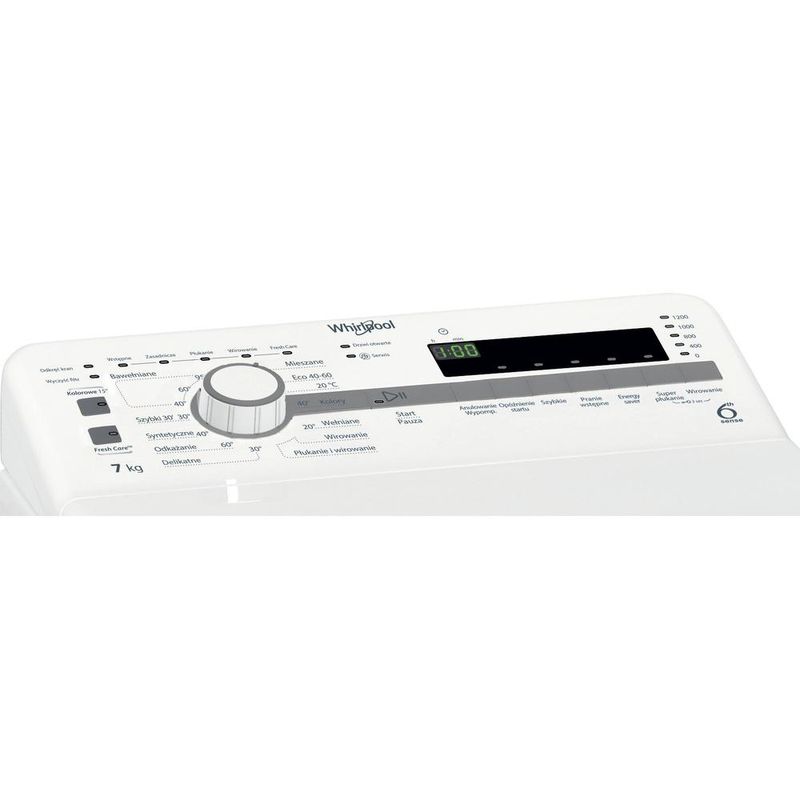 Whirlpool-Pralka-Wolnostojące-MTDLR-7220SS-PL-N-Biel-Ładowana-od-gory-E-Program