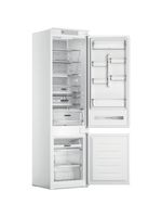 Whirlpool Lodówka z zamrażarką Do zabudowy WHC20 T593 P Biel Dwudrzwiow(y)a Perspective open