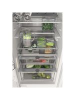Whirlpool Lodówka z zamrażarką Do zabudowy WHC20 T593 P Biel Dwudrzwiow(y)a Drawer
