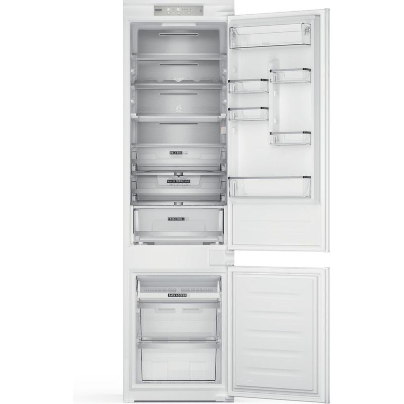 Whirlpool Lodówka z zamrażarką Do zabudowy WHC20 T573 P Biel Dwudrzwiow(y)a Frontal open