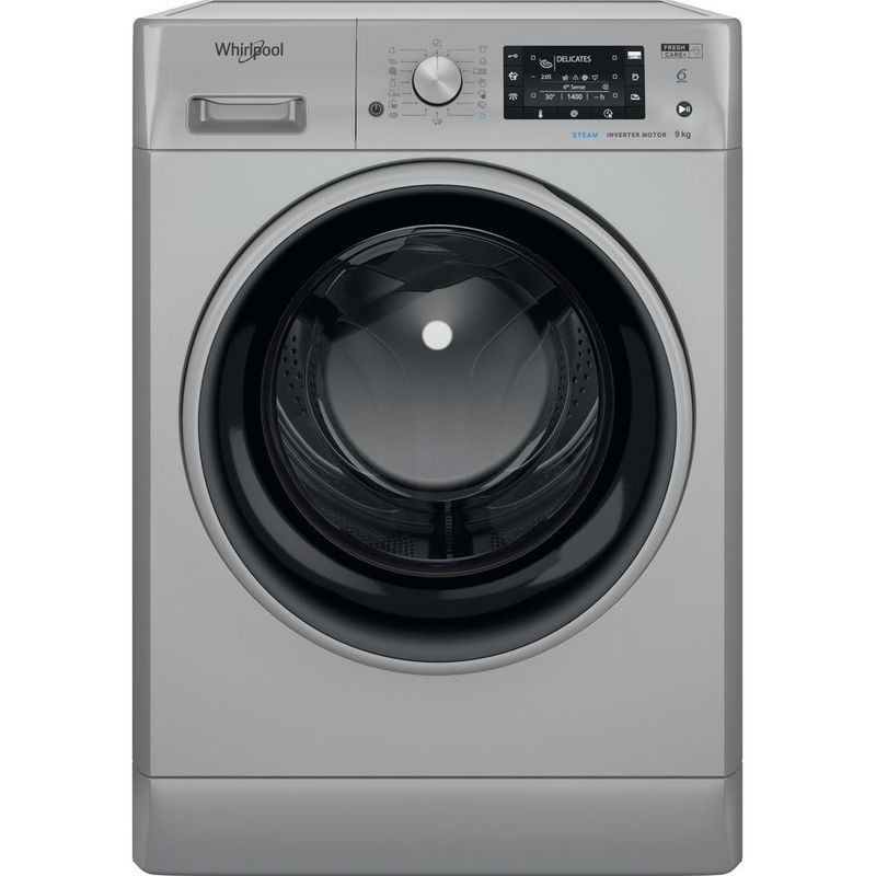 Whirlpool Pralka Wolnostojące FFD 9458 SBSV EU Srebrny Ładowany od frontu B Frontal