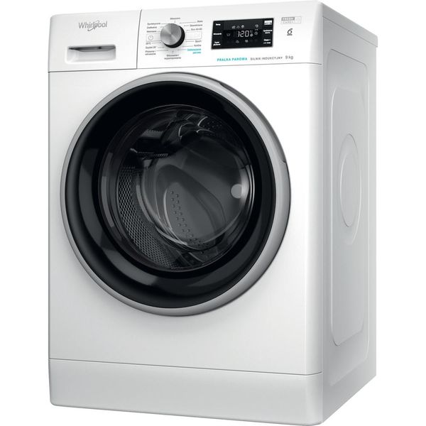 Whirlpool-Pralka-Wolnostojące-FFB-9458-BSV-PL-Biel-Ładowany-od-frontu-B-Perspective