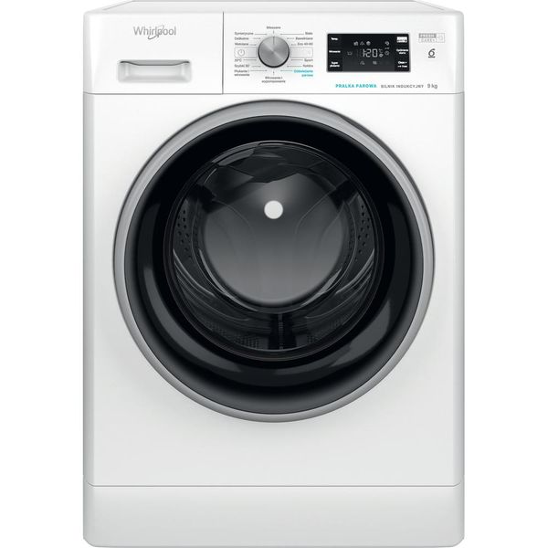 Whirlpool-Pralka-Wolnostojące-FFB-9458-BSV-PL-Biel-Ładowany-od-frontu-B-Frontal