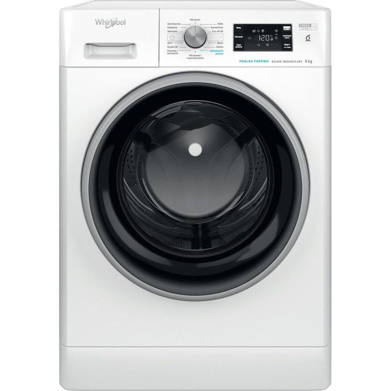 Whirlpool-Pralka-Wolnostojące-FFB-9458-BSV-PL-Biel-Ładowany-od-frontu-B-Frontal