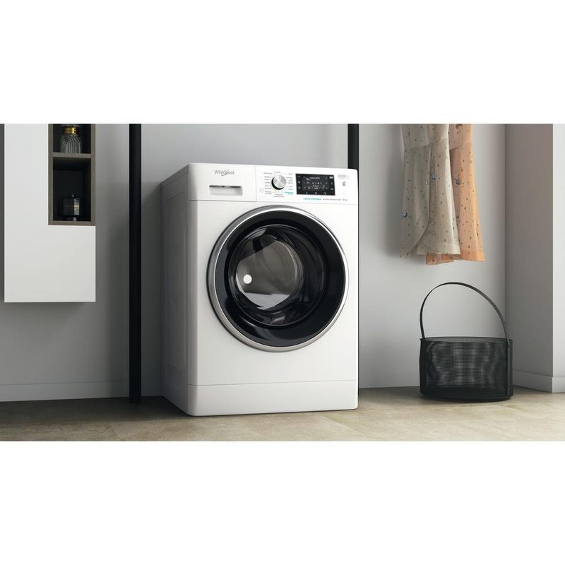 Whirlpool Pralka Wolnostojące FFD 9458 BCV PL Biel Ładowany od frontu B Lifestyle perspective