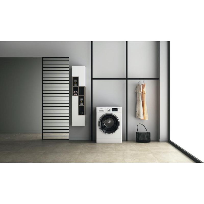 Whirlpool Pralka Wolnostojące FFD 9458 BCV PL Biel Ładowany od frontu B Lifestyle frontal