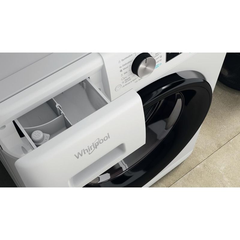 Whirlpool Pralka Wolnostojące FFD 9458 BV EE Biel Ładowany od frontu B Drawer