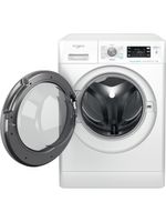 Whirlpool Pralka Wolnostojące FFB 8258 BSV PL Biel Ładowany od frontu B Frontal open