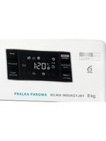 Whirlpool Pralka Wolnostojące FFB 8258 BV PL Biel Ładowany od frontu B Control panel