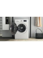 Whirlpool Pralka Wolnostojące FFB 9258 SV PL Biel Ładowany od frontu B Lifestyle frontal open