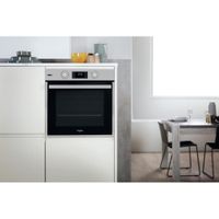 Piekarnik elektryczny do zabudowy Whirlpool: kolor inox, samoczyszczący - OAS KP8V1SW IX