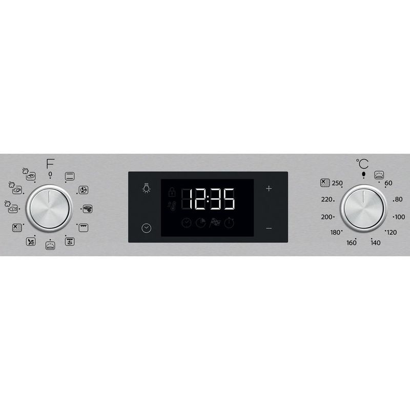 Whirlpool-Piekarnik-Do-zabudowy-OAS-KP8V1SW-IX-Elektryczny-A--Program