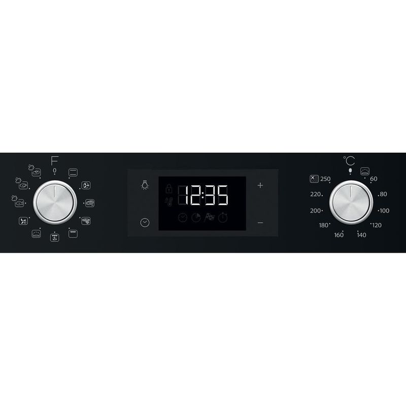 Whirlpool Piekarnik Do zabudowy OAS KP8V1SW BLG Elektryczny A+ Program