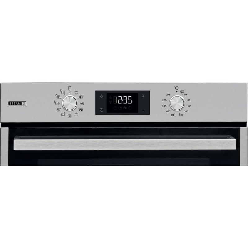 Whirlpool Piekarnik Do zabudowy OAS KN8V1 IX Elektryczny A+ Control panel