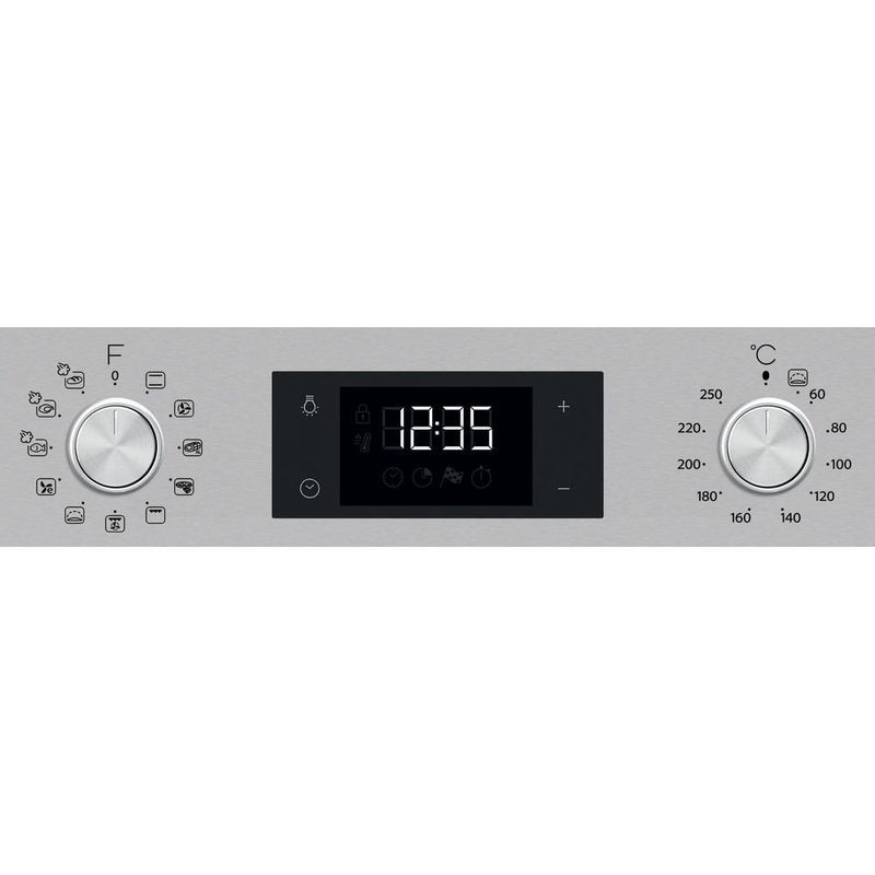 Whirlpool Piekarnik Do zabudowy OAS KN8V1 IX Elektryczny A+ Program
