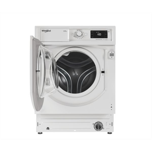 Whirlpool-Pralkosuszarka-Do-zabudowy-BI-WDWG-861484-EU-Biel-Ładowany-od-frontu-Frontal-open