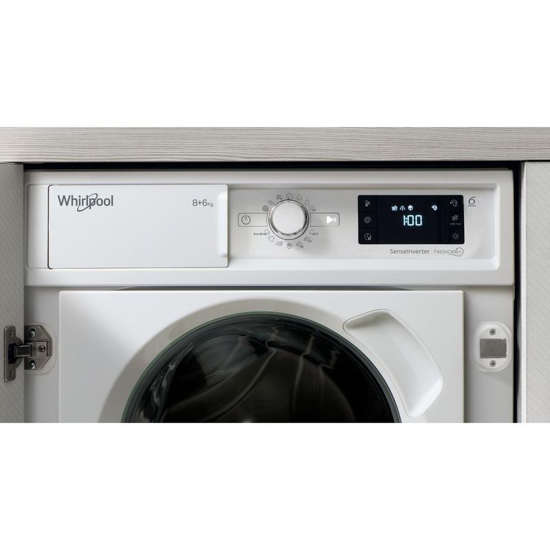 Whirlpool-Pralkosuszarka-Do-zabudowy-BI-WDWG-861484-EU-Biel-Ładowany-od-frontu-Control-panel