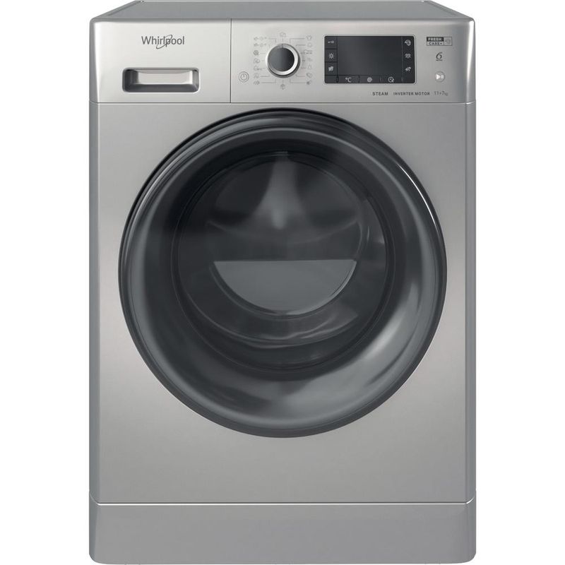 Whirlpool-Pralkosuszarka-Wolnostojące-FWDD-1171582-SBV-EU-N-Srebrny-Ładowany-od-frontu-Frontal