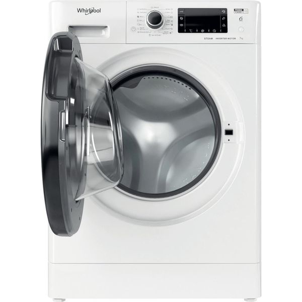Whirlpool-Pralka-Wolnostojące-FWSD-71283-BV-EE-N-Biel-Ładowany-od-frontu-D-Frontal-open
