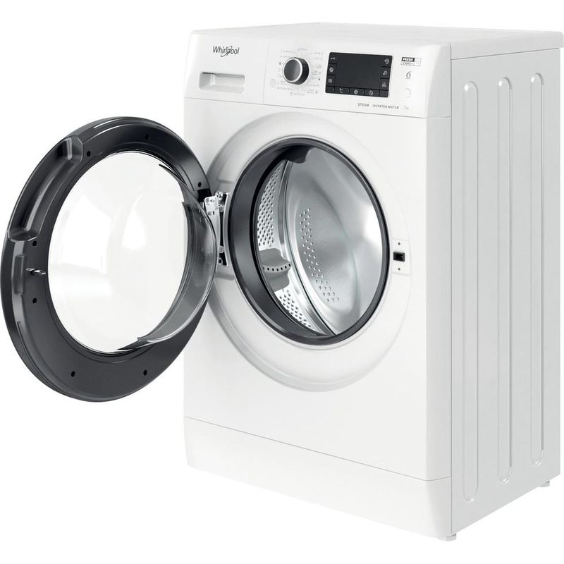 Whirlpool-Pralka-Wolnostojące-FWSD-71283-BV-EE-N-Biel-Ładowany-od-frontu-D-Perspective-open