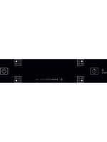 Whirlpool Płyta grzewcza WS QS460 NE Czarny Induction vitroceramic Control panel