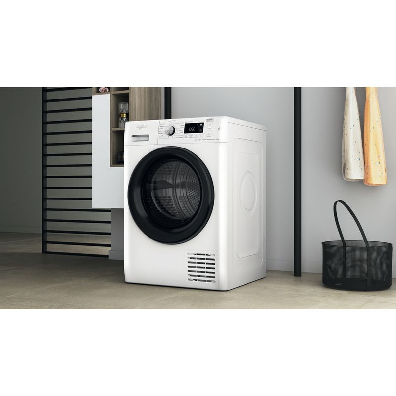 Whirlpool Suszarka FFT M11 8X3BY PL Biel Lifestyle perspective