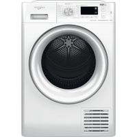 Suszarka z pompą ciepła Whirlpool: wolnostojąca, 9,0 kg - FFT M11 9X3WSY PL