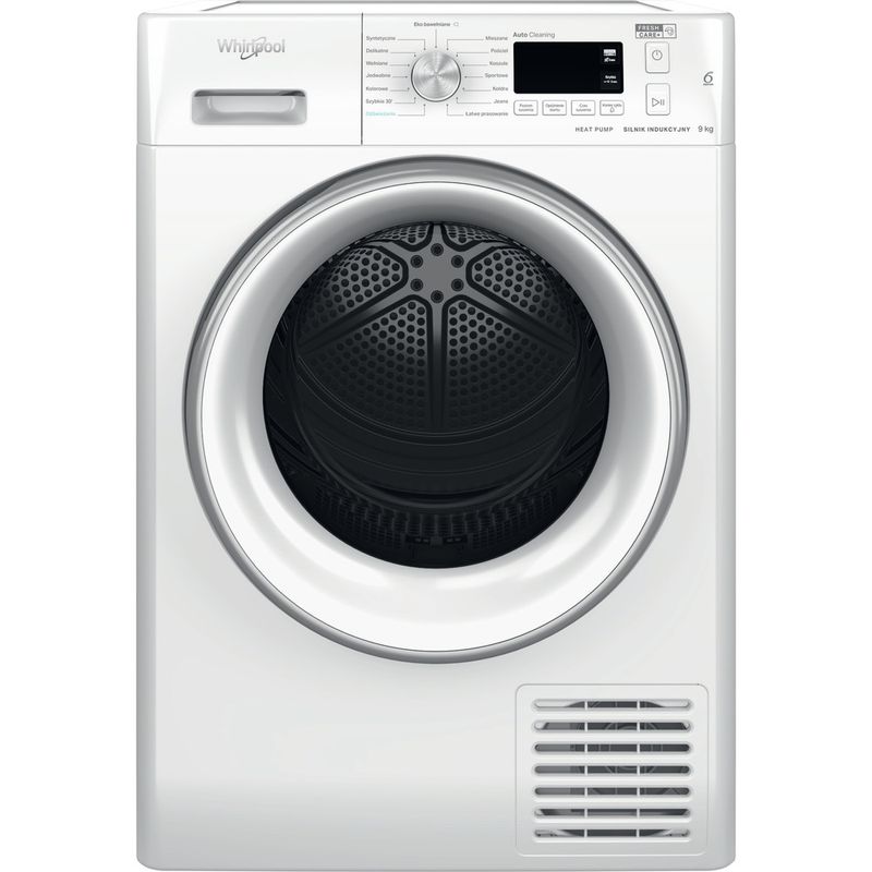 Whirlpool-Suszarka-FFT-M11-9X3WSY-PL-Biel-Frontal