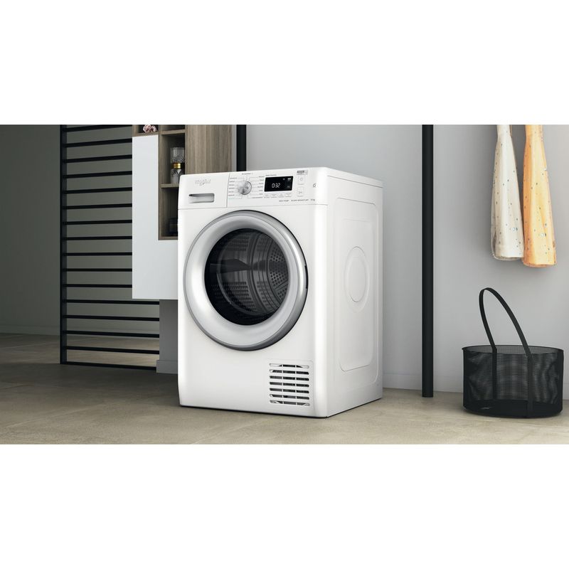 Whirlpool Suszarka FFT M11 9X3WSY PL Biel Lifestyle perspective