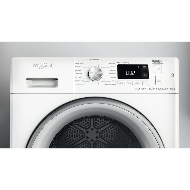 Whirlpool-Suszarka-FFT-M11-9X3WSY-PL-Biel-Lifestyle-control-panel