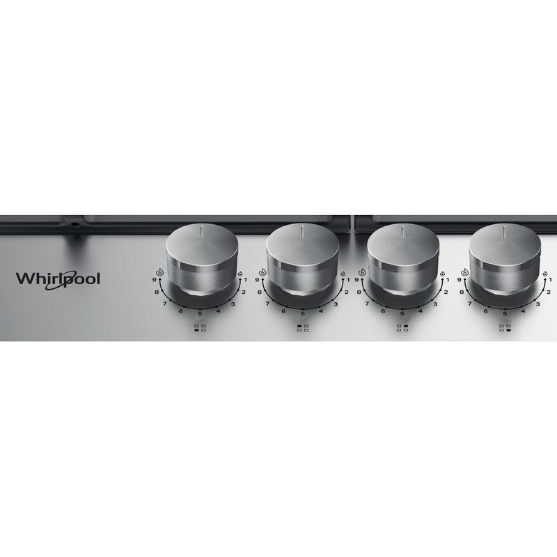 Whirlpool-Płyta-grzewcza-TGML-660-IX-Inox-Gazowy-Control-panel