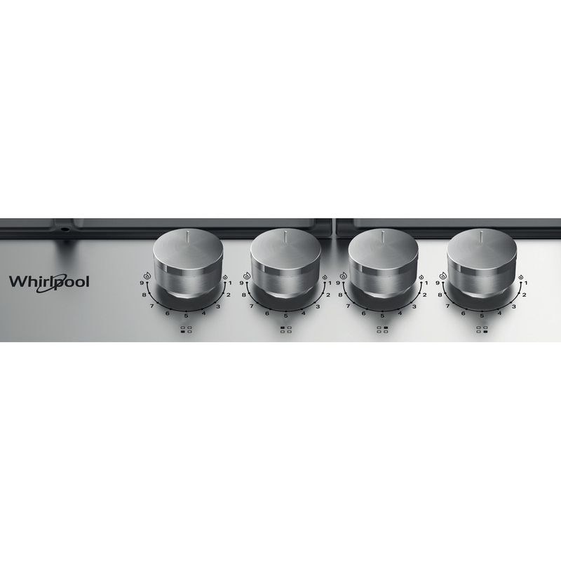 Whirlpool-Płyta-grzewcza-TGML-661-IX-Inox-Gazowy-Control-panel