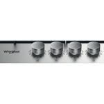 Whirlpool-Płyta-grzewcza-TGML-650-IX-Inox-Gazowy-Control-panel