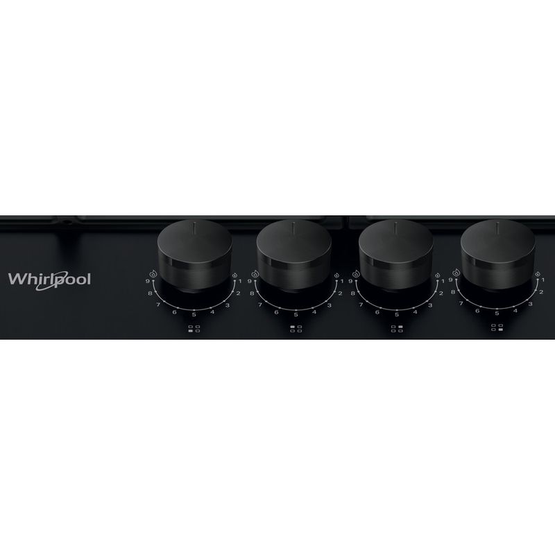 Whirlpool-Płyta-grzewcza-TGML-660-NB-Antracyt-Gazowy-Control-panel