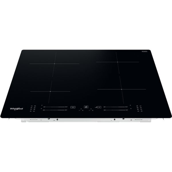 Whirlpool-Płyta-grzewcza-WS-S4060-BF-Czarny-Induction-vitroceramic-Frontal-top-down