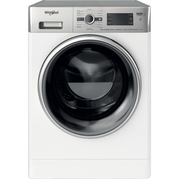 Whirlpool-Pralkosuszarka-Wolnostojące-FWDGSL-961483WSBSVPL-Biel-Ładowany-od-frontu-Frontal